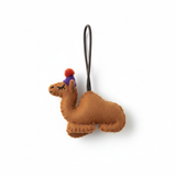 Handmade party camel bag charm